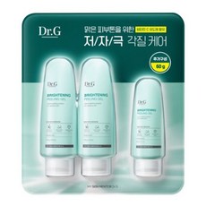 Dr.G 닥터지 브라이트닝 각질 제거 필링젤 세트 매끈한 피부 저자극, 1개