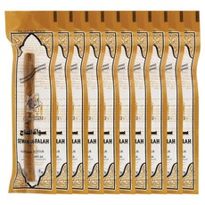 Sewak Al-Falah: Miswak(전통 천연 칫솔)(10팩) - Sewak Al-Falah 제작 Sewak Al-Falah: Miswak (Traditional Natur