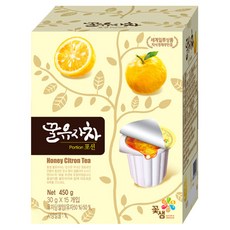 꽃샘 참조은 꿀유자차 포션, 30g, 15개입, 1개