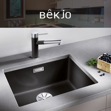백조씽크 블랑코 서브라인 SUBLINE 500-U 독일 싱크대 씽크대 가정용 사각볼 주방 인테리어 리모델링 배수구포함