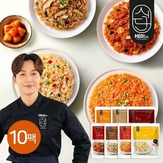 허닭 T_허닭식단 맛있는 볶음밥 250g 7종 10팩, 01.식단 맛있는 잡채볶음밥 10팩, 10개