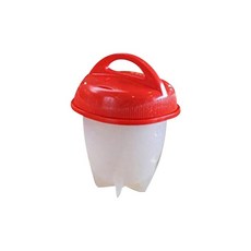 미니 계란 밀렵꾼 조리기 실리콘 논스틱 보일러 팩 몰드 컵 스티머 주방 도구 1PC, 1개