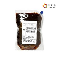 아워홈 행복한만남 간장 치킨소스 2kg (아이스박스), 1개, 1ml