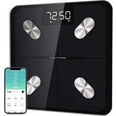 에텍 디지털체중계 스마트체성분 분석 앱