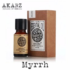 바디 아로마 코코넛 맛사지 전신 스포츠 근육 마사지 근육통 오일 추천 Myrrh 에센셜 AKARZ 탑 브랜드 페이스 스킨 케어 스파 메시지 향수 테라피 몰약