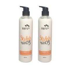 꽃을든남자 헤어케어시스템 모이스춰 헤어로션 500ml x 2개