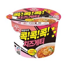 오뚜기 콕콕콕 치즈게티 용기, 10개