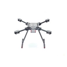 접이식 항공 탄소 섬유 드론 프레임 키트 우산 모양 고정 착륙 기어 15 인치 프로펠러 부품 ZD550, 01 zd550
