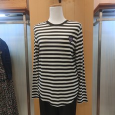 [BCBG]가을 베이직 스트라이프 티셔츠 B2C8X429