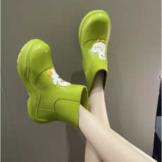 노스덕롱레인부츠