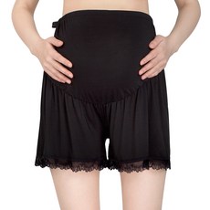 임산부 팬츠 임신기 여름 래시가드 반바지 얇은 겉옷 가능 조절 슬랙스
