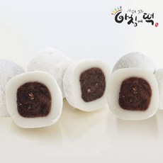 아침에떡 [아침에떡] 정성담은 찹쌀 모찌 20개입, 1, 1개, 800g