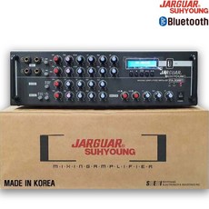 JARGUAR 쟈가 PA-203BT 단종 2채널 노래방 앰프행사 308BT로 변경, PA-308BT