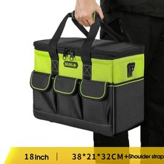 세차용툴백 차량용 트렁크 옥스포드 천 대용량 도구 가방 상단 오픈 전기 기사 목수 펜치 작업에 적합한 대형 보관, M