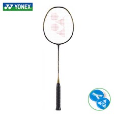 요넥스 나노플레어 700 골드 2020 배드민턴라켓 [그립톡증정], 블랙(4U-83g), 줄없음