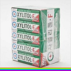먹템hc533g자일리톨 빅팩껌 24g X 15개zye6hfa587f, 단일 수량