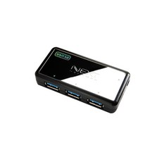 넥스트 4포트 USB3.0 유전원 허브 NEXT-306UHP