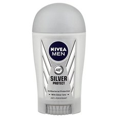 Nivea Men Silver Protect 48 Hours Anti-Perspirant Deodorant Stick 40 ml - Pack of 6