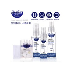 자우버 렌즈클리너 스프레이 50ml 100ml 안경닦이 렌즈 세정액., 1개, 1개입