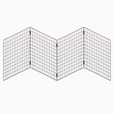 애견 울타리 강아지 안전문 철망