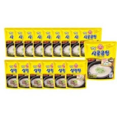 오뚜기 옛날 사골곰탕 350g 10개 + 설렁탕 300g 6개, 오뚜기 옛날 사골곰탕10개 + 설렁탕 6개, 1개