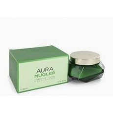 Thierry Mugler 여성용 아우라 머글러 바디 크림 6.8온스 200ml 새 밀폐 박스 단종, 1개