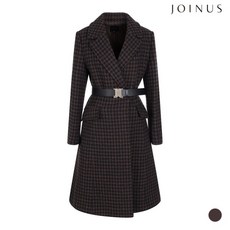 조이너스 벨티드체크롱코트 JAAW1-CCH200