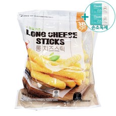 트레이더스 임실 롱 치즈스틱 1.2KG [아이스박스] + 더메이런손소독제, 1개