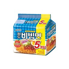 팔도비빔면 130g, 5개