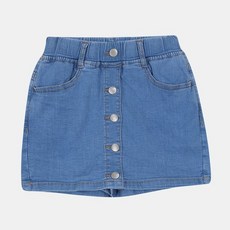 주니어데님치마바지