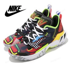 나이키 맨즈 조던 와이낫 제로 4 PF 러닝화 런닝화 블랙 DD4888-006