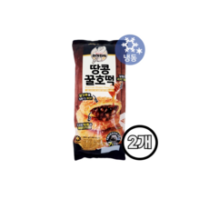 진주 천하장사 땅콩 꿀호떡 360g, 2개
