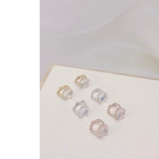 문스톤링귀걸이