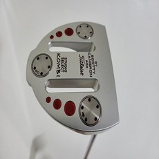 스카티카메론 타이트리스트 SCOTTY CAMERON STUDIO SELECT KOMBI 33인치, 단일 제품