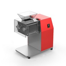 상업용 가정용 고기 슬라이서 자동 파쇄기 다이싱 머신 전기 다기능 붉은 분쇄기 850W, 1개