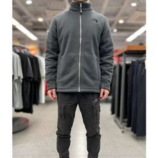 (국내매장판/AS가능) 노스페이스 NJ4FN01J DGY 로얄톤 집업 플리스 자켓 A LOYALTON ZIP UP A
