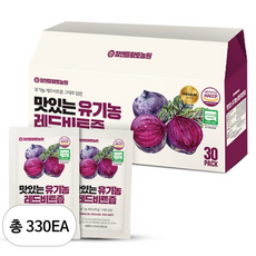 참앤들황토농원 자연을 담은 맛있는 레드비트즙, 80ml, 330개