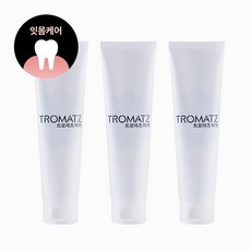 프록시헬스케어 트로마츠 구취제거 치태제거 잇몸케어 하석진 치약 200g(3개입), 200g, 3개