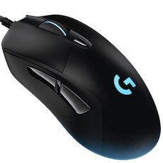 로지텍 게이밍 유선 마우스 G403, 단일 색상