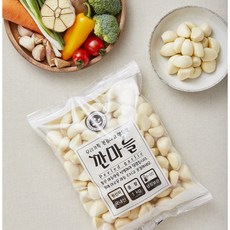 2022년산 맛좋은 햇고을 깐마늘(중+소) 1kg, 1개