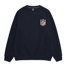 [브랜드매장정품] NFL 엔에프엘 F214USW322 남여공용 클럽 부클 크루 맨투맨 3종 간절기 상의 의류
