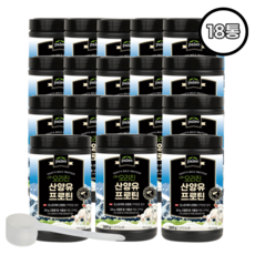 오리진 팔레오 산양유 프로틴 단백질 박군 초유 360g, 18개