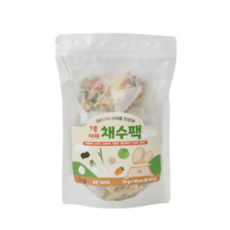 퍼기 이유식 어린이 채수팩 10개입, 야채맛, 100g, 1개