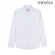 ZIOZIA 화이트 베이직 셔츠 I ABX5WD1307