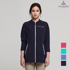 올리비아로렌 컬러풀 바람막이 기획점퍼 VVBCLVM3411