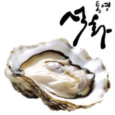 [통영청정수산] 통영 산지직송 제철 입망석화 5kg 10kg 반깐굴(하프셀) 1.5kg, 1박스, 석화(입망) 10kg