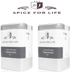 Spice for Life 통카빈 60g 2개 프리미엄 제과 베이킹 카페 홈베이킹