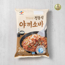 라이브잇 CJ제일제당 정통식 야끼소바 2인분, 412g, 3개