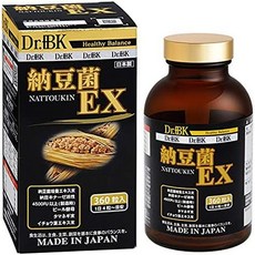 Dr.+BK 일본직구 닥터BK 낫토박테리아 EX 쿠로노구치 의학연구소 (3개월), 사이즈, 1개