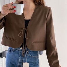 미엘리본가디건